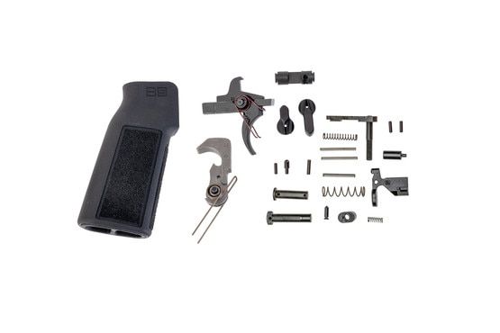 Noveske Rifleworks AR-15 Lower Parts Kit with small components and B5 grip